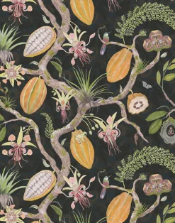 Theobroma, Gold on Navy