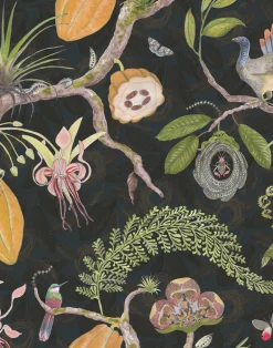 Theobroma, Gold on Navy