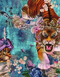 Tiger's Teatime, Denim