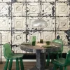 TIN-01 Brooklyn Tins Wallpaper by Merci