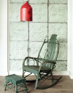 TIN-05 Brooklyn Tins Wallpaper by Merci