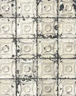 TIN-01 Brooklyn Tins Wallpaper by Merci