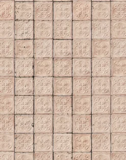 TIN-06 Brooklyn Tins Wallpaper by Merci
