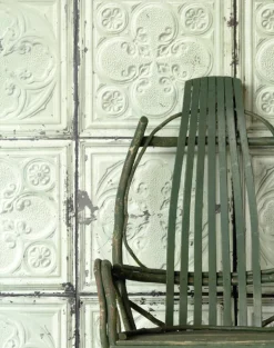 TIN-05 Brooklyn Tins Wallpaper by Merci