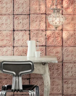 TIN-06 Brooklyn Tins Wallpaper by Merci