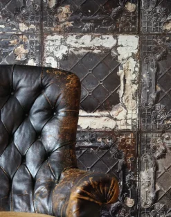TIN-07 Brooklyn Tins Wallpaper by Merci