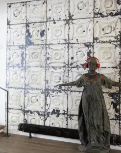 TIN-01 Brooklyn Tins Wallpaper by Merci