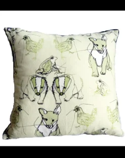 Tobyboo Willow Linen Cushion Cover