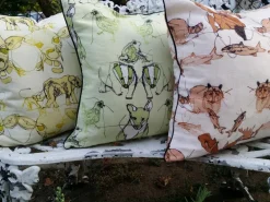 Tobyboo Willow Linen Cushion Cover