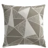 Tress in Grey Cushion Cover