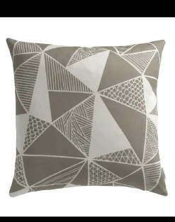 Tress in Grey Cushion Cover