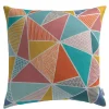Tress in Multi-Color Cushion Cover