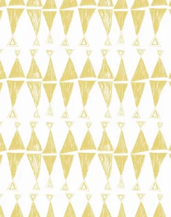 Triangles are my Favorite Shape, Mustard