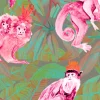 Tribu, Pink & Green Monkeys