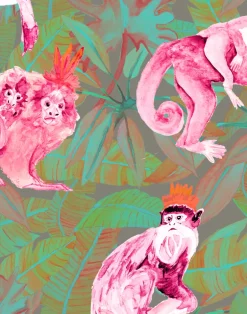Tribu, Pink & Green Monkeys