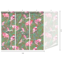 Tribu, Pink & Green Monkeys