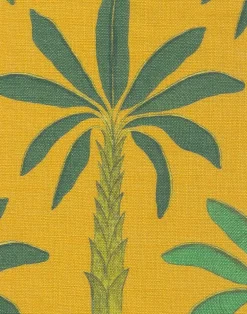 Tropical Fabric, Gold Yellow