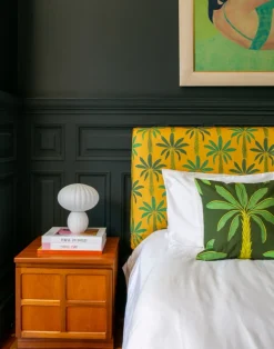 Tropical Fabric, Gold Yellow