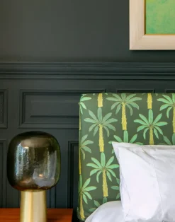 Tropical Fabric, Mallard Green