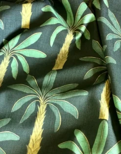 Tropical Fabric, Mallard Green