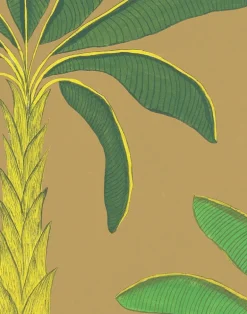 Tropical, Gamboge Yellow