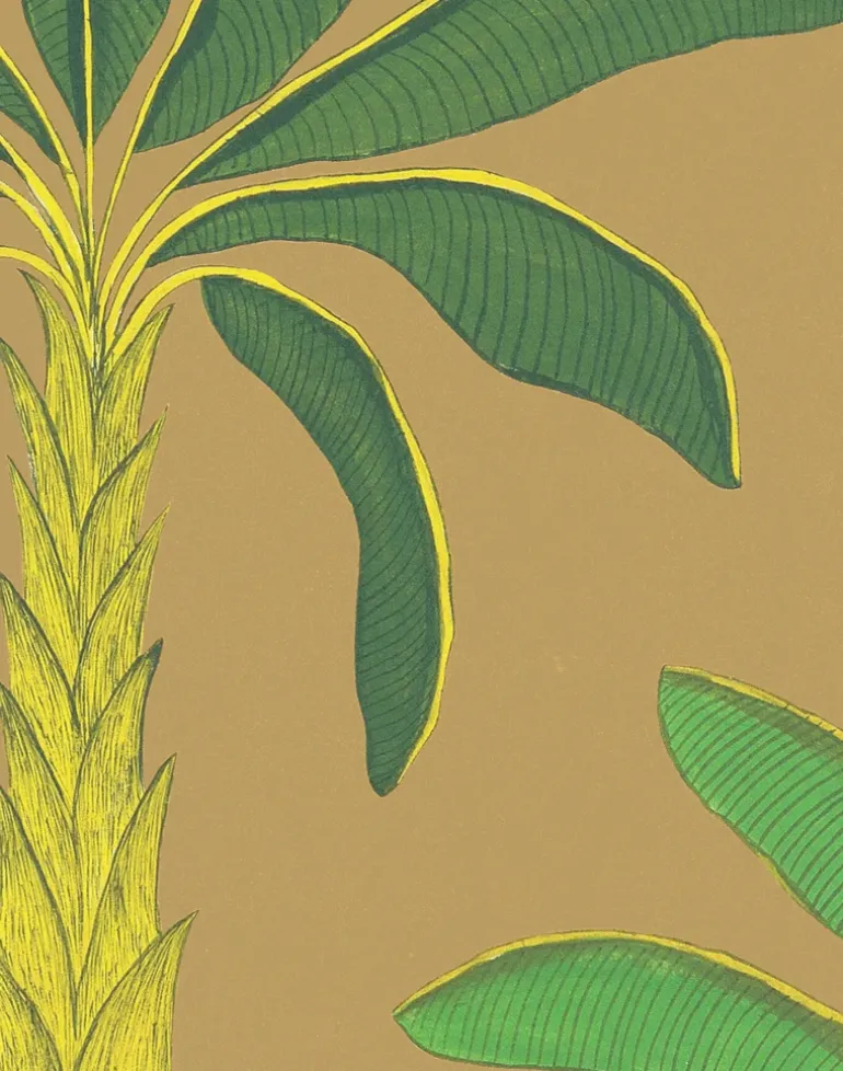 Tropical, Gamboge Yellow