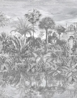 TROPICAL REFLECTIONS BLACK & WHITE