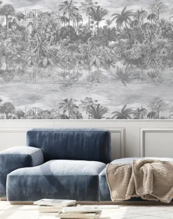 TROPICAL REFLECTIONS BLACK & WHITE