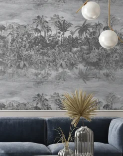 TROPICAL REFLECTIONS BLACK & WHITE