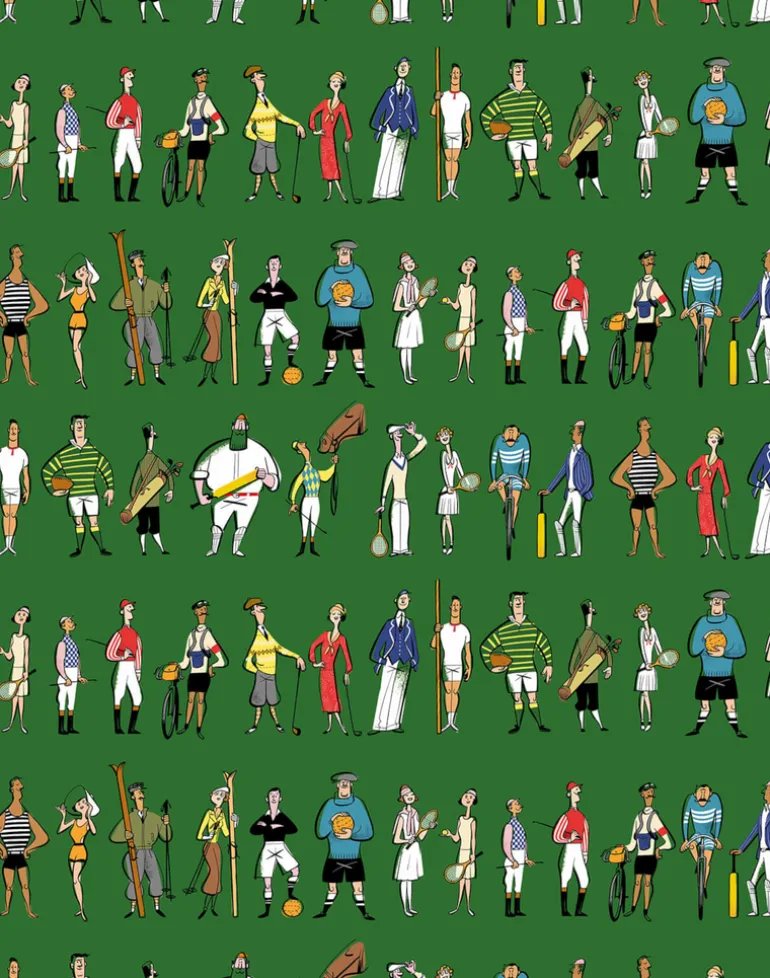 Twenties Thirties, Fresh Lawn WPLS0105