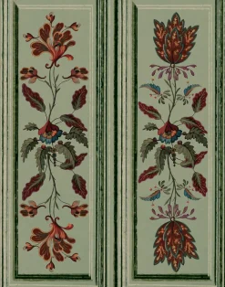 Tyrolean Panel Alpen Green