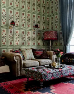 Tyrolean Panel Alpen Green