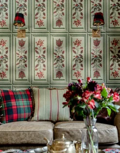 Tyrolean Panel Alpen Green