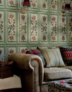 Tyrolean Panel Alpen Green