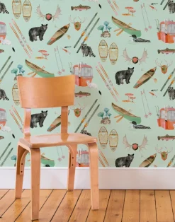 Upstate Camp, Mid Century