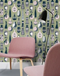 Vessel, British Lichen