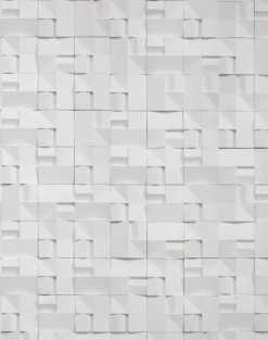 VOS-02 Hexa Ceramics Wallpaper by Studio Roderick Vos