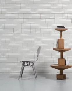 VOS-03 Hexa Ceramics Wallpaper by Studio Roderick Vos