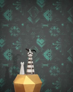 Watercolor Gems, Patina