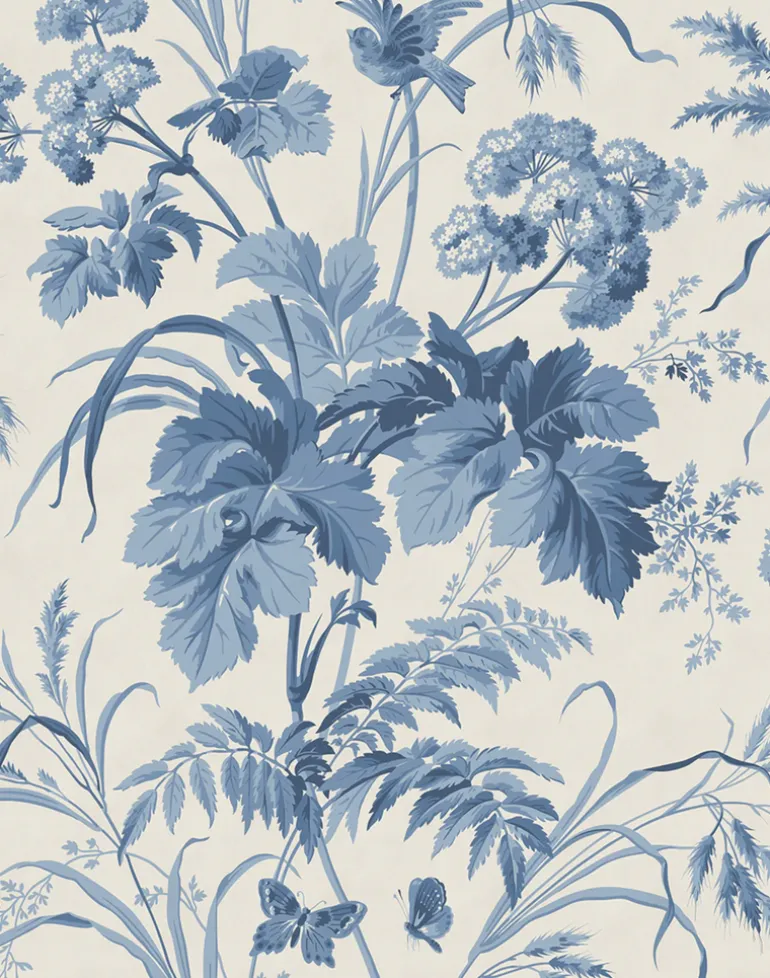 Where the Wild Flowers Grow, Blue