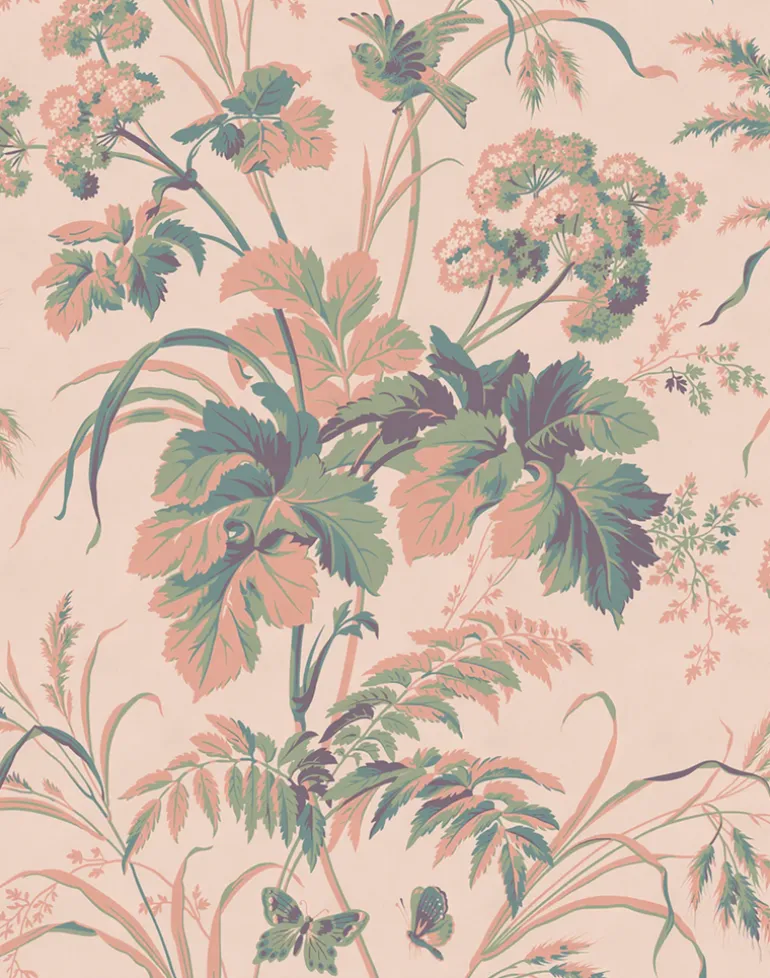 Where the Wild Flowers Grow, Peach