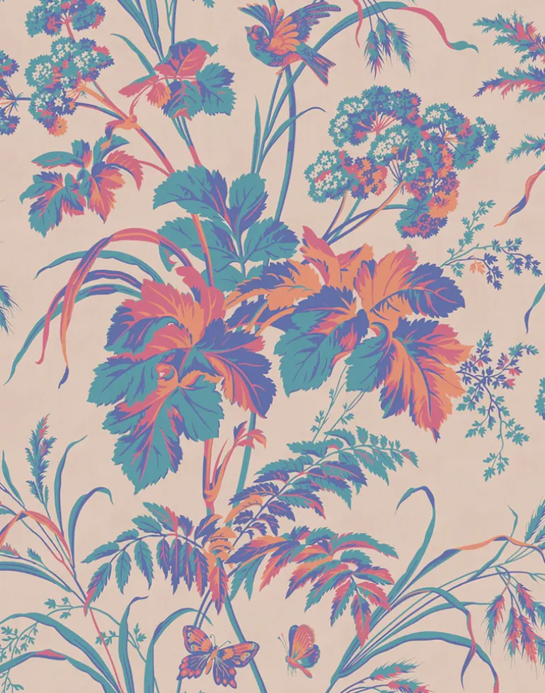 Where the Wild Flowers Grow, Warhol