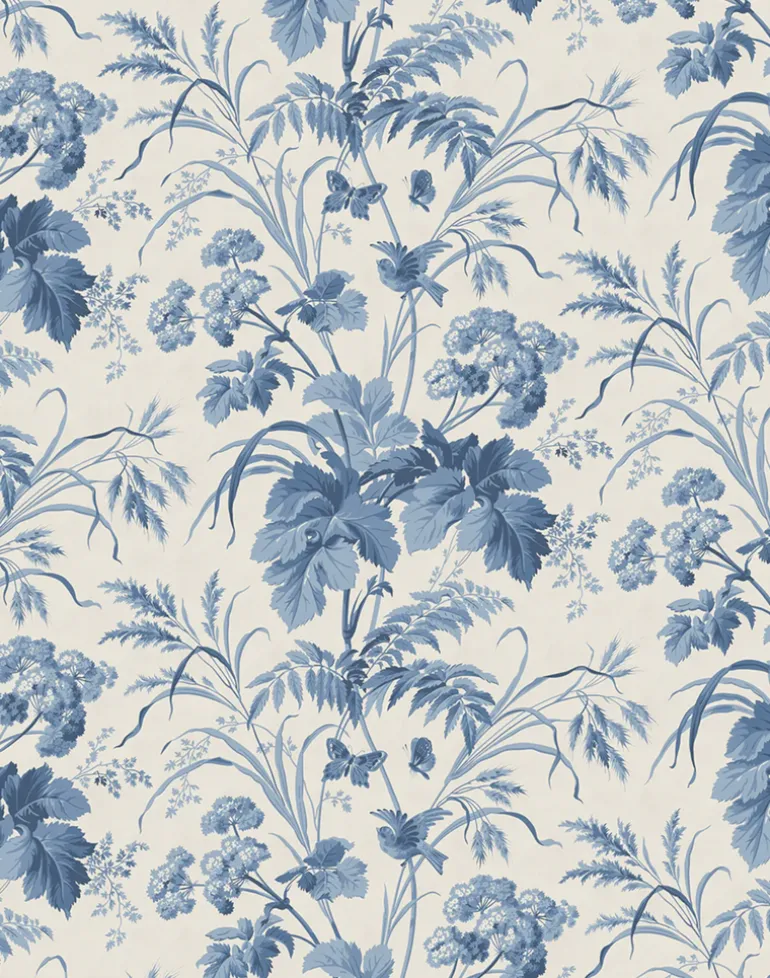 Where the Wild Flowers Grow, Blue