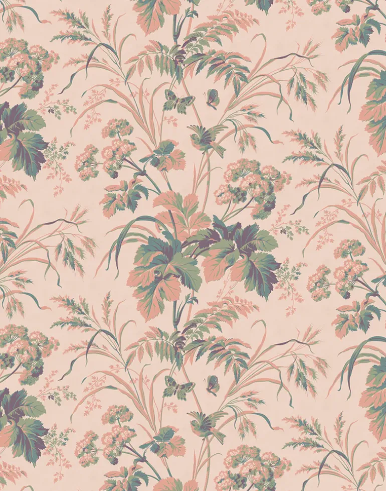 Where the Wild Flowers Grow, Peach