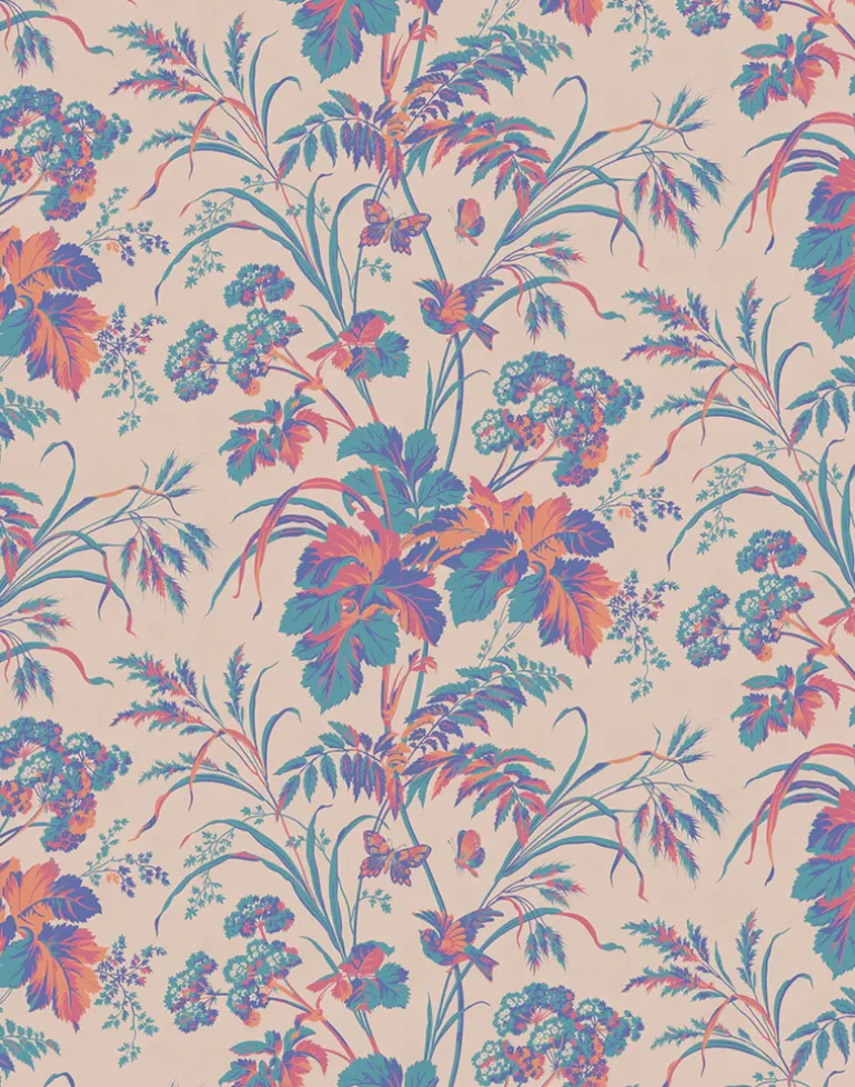 Where the Wild Flowers Grow, Warhol