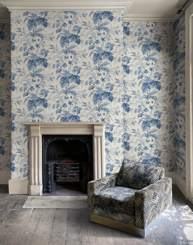 Where the Wild Flowers Grow, Blue