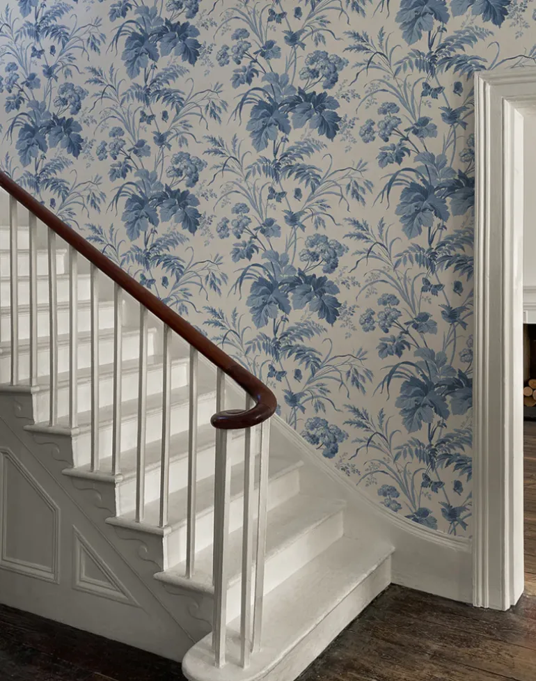 Where the Wild Flowers Grow, Blue