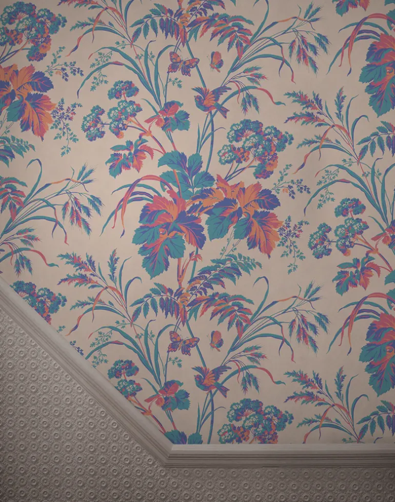 Where the Wild Flowers Grow, Warhol