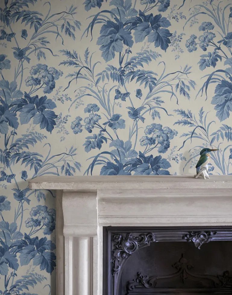 Where the Wild Flowers Grow, Blue