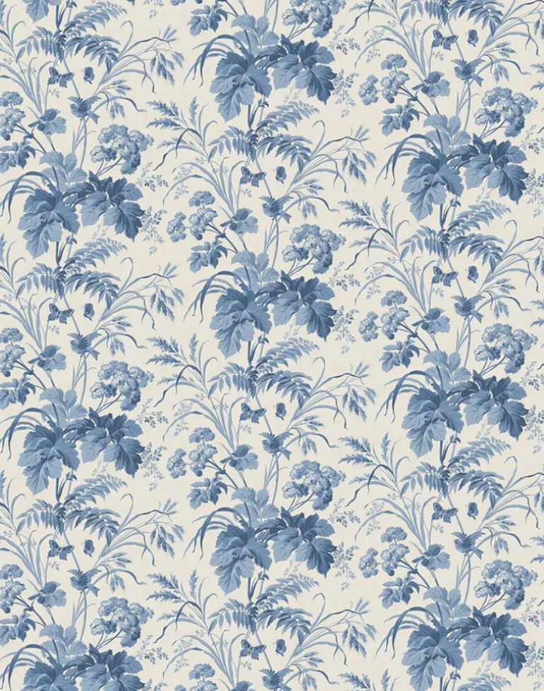 Where the Wild Flowers Grow, Blue